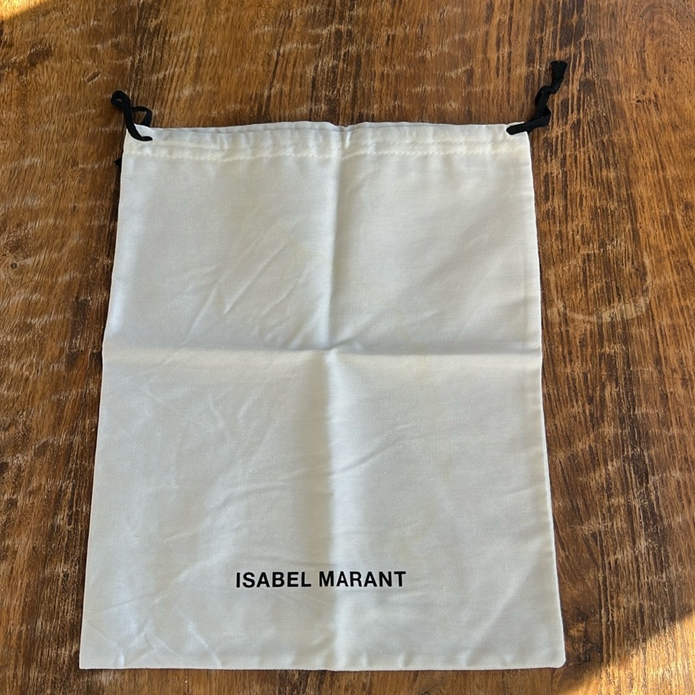 Isabel Marant dust bag 11 x 14